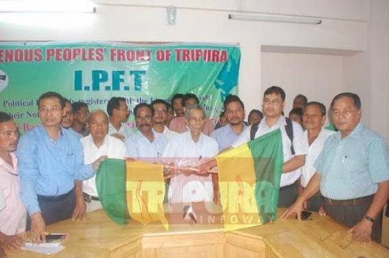 IPFT helds press meet, press higher for Twipraland, likely to go for an alliance with TMC